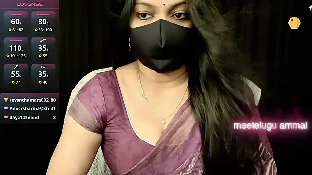 Snapshot of nehanya_telugu chatting on January 10, 2026, 6:14 pm nehanya telugu online show from January 10, 2026, 6:14 pm