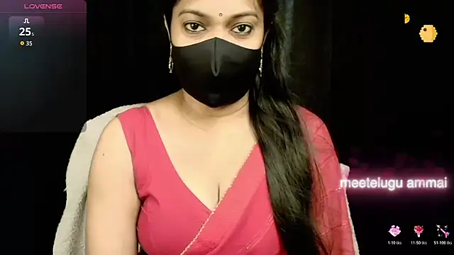 Snapshot of nehanya_telugu chatting on February 19, 2026, 5:37 am nehanya telugu online show from February 19, 2026, 5:37 am