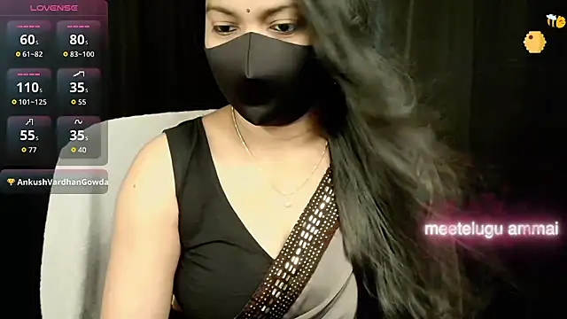 Snapshot of nehanya_telugu chatting on February 3, 2026, 6:40 am nehanya telugu online show from February 3, 2026, 6:40 am