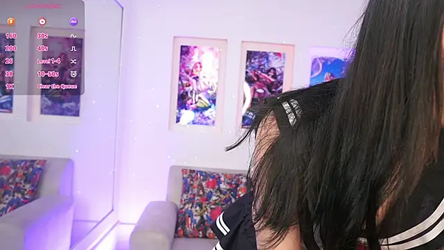 Snapshot of SaharaKramer chatting on February 17, 2025, 10:16 pm SaharaKramer online show from February 17, 2025, 10:16 pm