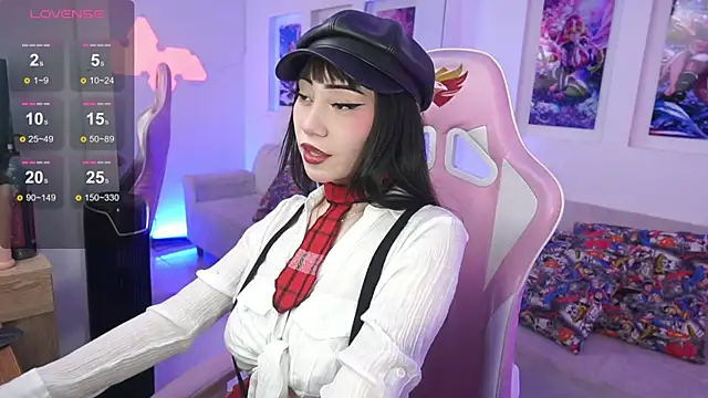 Snapshot of SaharaKramer chatting on February 28, 2025, 7:25 pm SaharaKramer online show from February 28, 2025, 7:25 pm