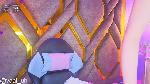 Valuh Blake online show from November 27, 2025, 12:49 pm