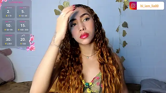 LiaHansson online show from October 2, 2025, 4:21 pm