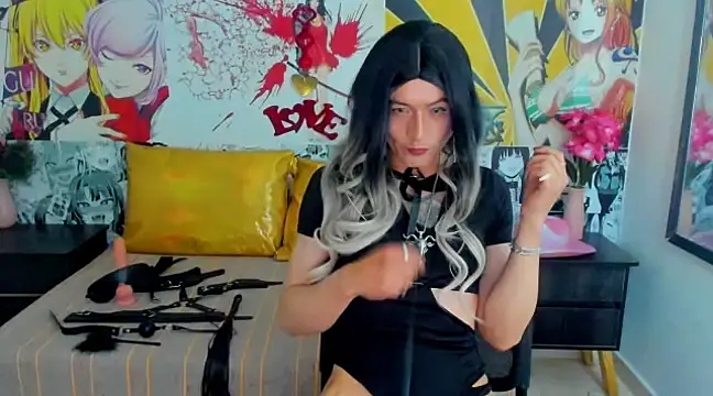 Alishaa Nixx online show from February 28, 2025, 9:25 am