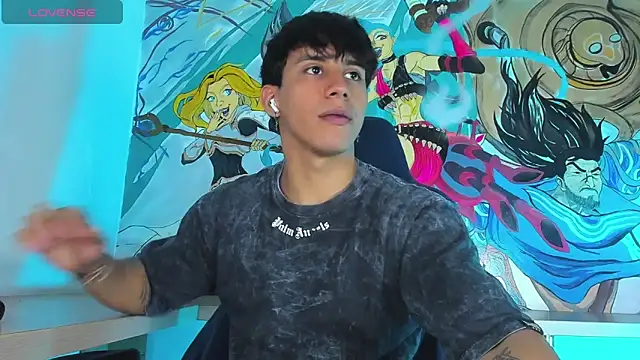 Allex Cano online show from November 10, 2025, 3:44 am