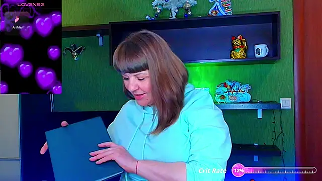 VeronikawGold online show from January 14, 2026, 6:55 pm