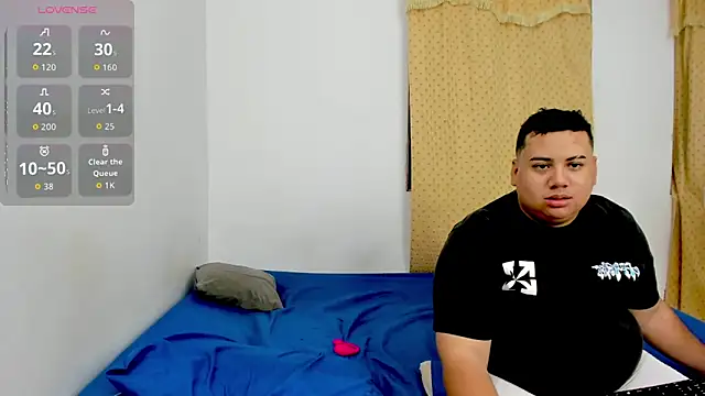 Snapshot of MICHAEL_AND_SHARON chatting on February 14, 2026, 12:55 am MICHAEL AND SHARON online show from February 14, 2026, 12:55 am