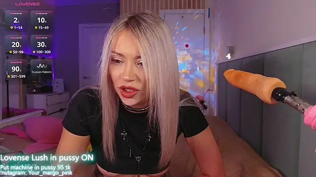 Margony online show from January 12, 2026, 5:14 am