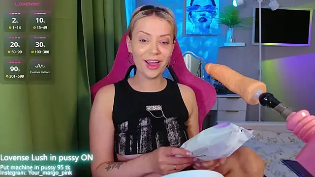 Margony online show from November 12, 2025, 4:16 am