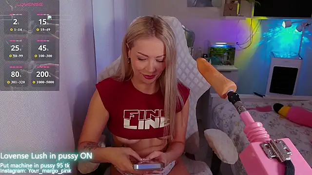Margony online show from June 20, 2026, 5:56 am