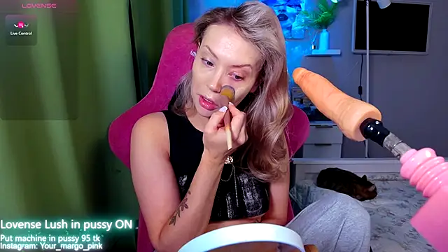 Margony online show from November 28, 2025, 4:01 am