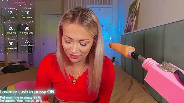 Margony online show from February 8, 2026, 4:43 am