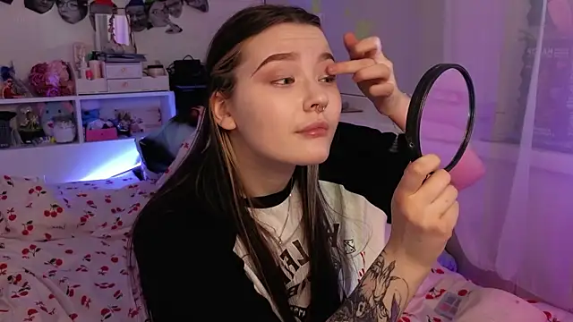 Snapshot of milliedoll chatting on February 24, 2026, 10:38 am milliedoll online show from February 24, 2026, 10:38 am