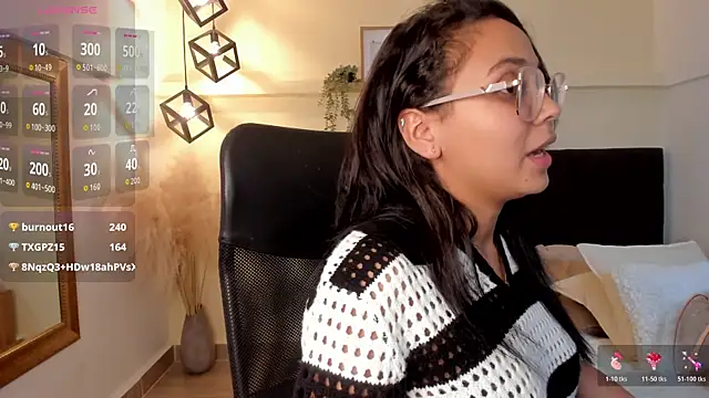 Lucia Brown  online show from July 24, 2026, 9:00 pm