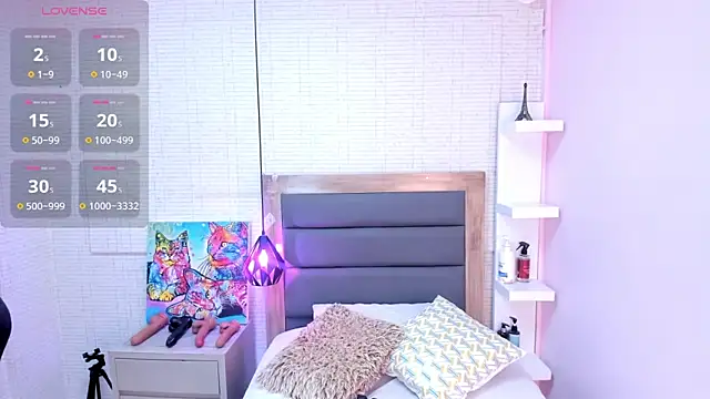 MEGANZARICK online show from February 7, 2026, 3:25 am