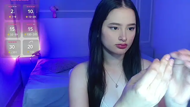 Snapshot of JasmineBella0 chatting on March 4, 2025, 8:05 pm JasmineBella0 online show from March 4, 2025, 8:05 pm