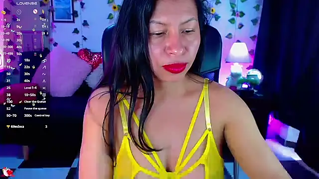 AbbyPrincessAGT online show from March 6, 2026, 8:15 pm