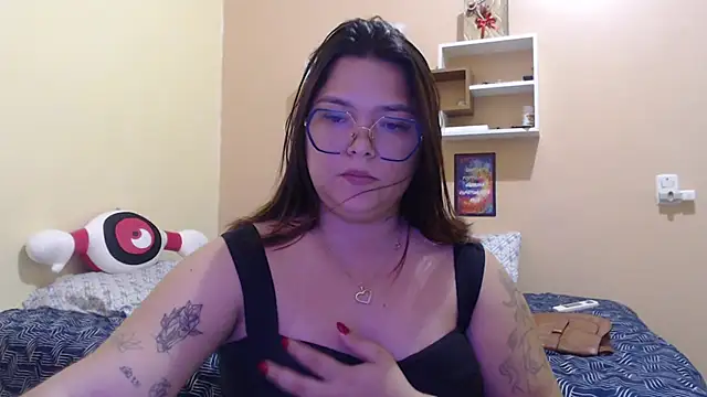 GoddessChaar online show from January 6, 2026, 11:09 pm