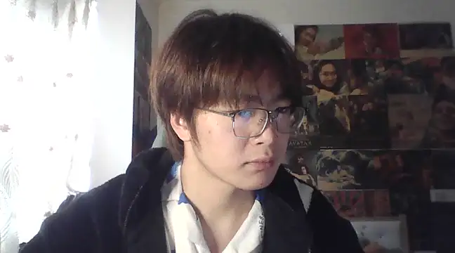 Anson0722 online show from February 22, 2025, 2:39 am