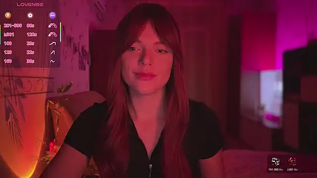 CherryRed Girl online show from March 19, 2026, 10:54 pm