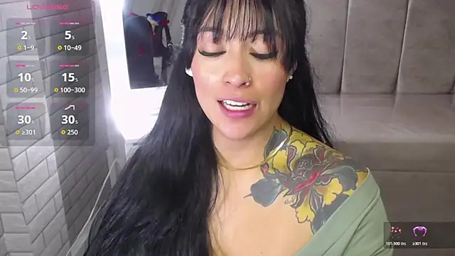 Isabella Collen v online show from February 11, 2026, 1:11 pm