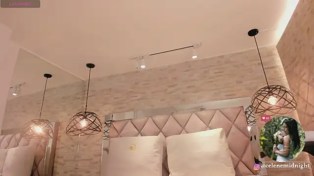 celene midnight online show from October 25, 2025, 6:41 pm