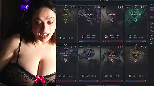 sharonurbex online show from March 8, 2026, 9:07 pm