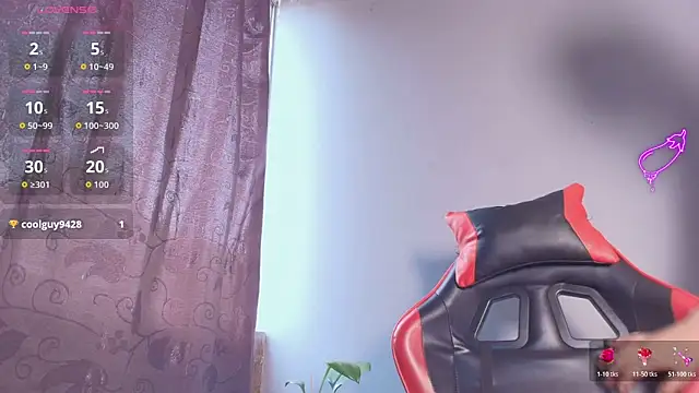 SophiTay online show from November 14, 2025, 8:23 pm