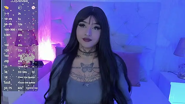 goth tasha online show from July 23, 2026, 12:13 pm