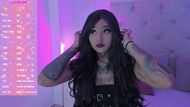 Snapshot of goth_tasha chatting on May 6, 2026, 6:23 pm goth tasha online show from May 6, 2026, 6:23 pm
