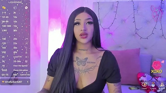 goth tasha online show from October 29, 2025, 8:08 pm