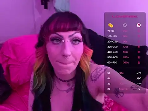 ChrryFoxx online show from May 30, 2026, 9:26 am