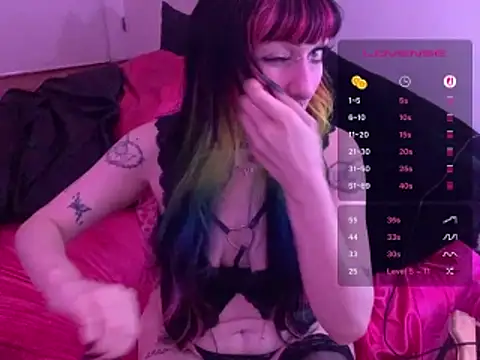 ChrryFoxx online show from June 12, 2026, 12:47 pm