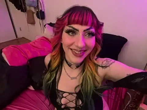 ChrryFoxx online show from December 14, 2025, 1:28 pm