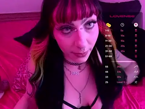ChrryFoxx online show from June 2, 2026, 11:43 am