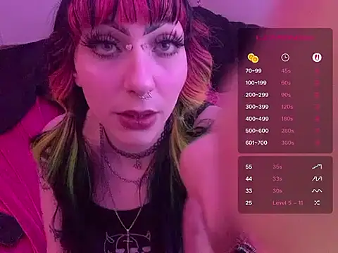 ChrryFoxx online show from June 18, 2026, 11:59 am
