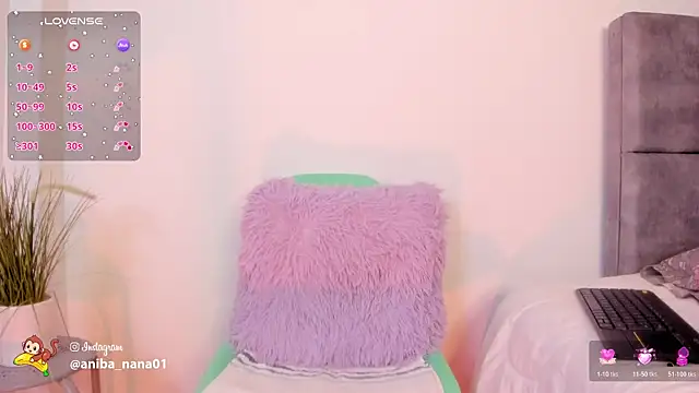 annabananas01 online show from December 15, 2025, 2:23 pm