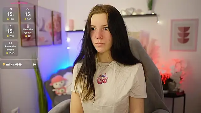 April Olsen online show from February 13, 2026, 2:17 pm