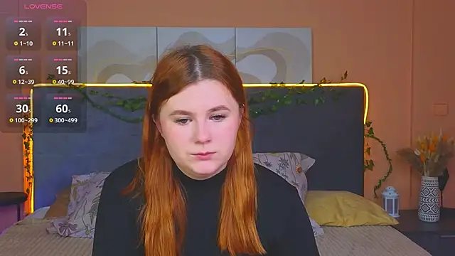 Eva Starlight online show from November 27, 2025, 4:13 am