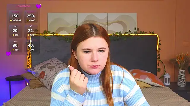 Eva Starlight online show from November 14, 2025, 4:16 am