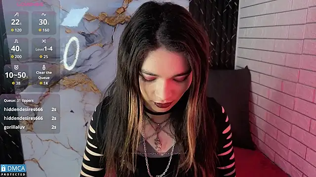 MaeveKuro online show from April 18, 2026, 3:20 am