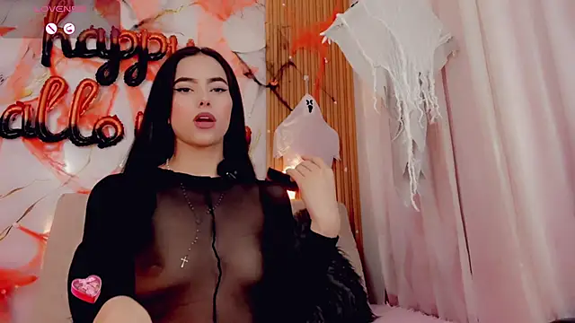 ValeriCardenas online show from October 25, 2025, 1:27 am