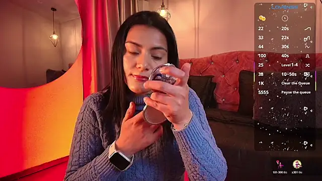 miaoconell online show from November 24, 2025, 8:42 pm