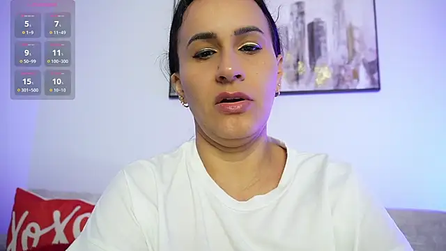 Sara Charmy online show from October 22, 2025, 11:31 am