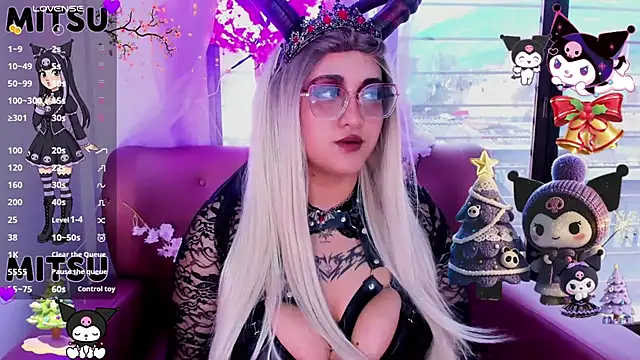 Mitsu Kawii online show from December 15, 2025, 8:58 pm