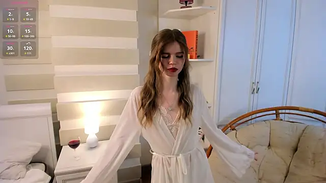 AmityDilley online show from March 10, 2025, 3:23 am