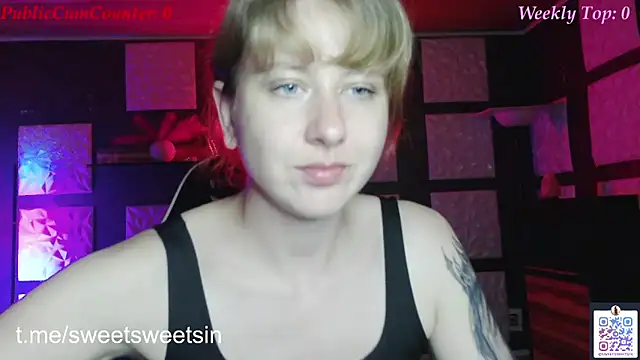 SweetSeraphine online show from July 27, 2026, 9:22 pm