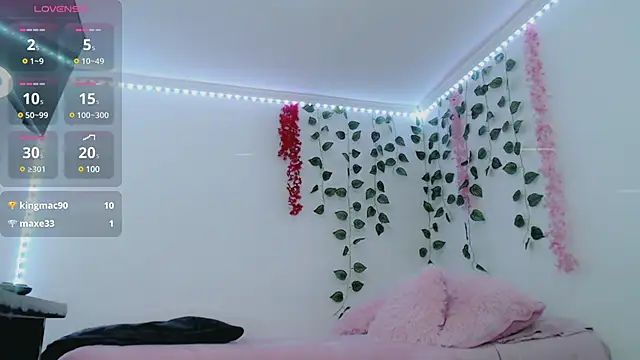 luna lgomez  online show from March 7, 2025, 2:23 pm