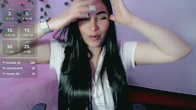 luna lgomez  online show from March 3, 2025, 2:17 pm