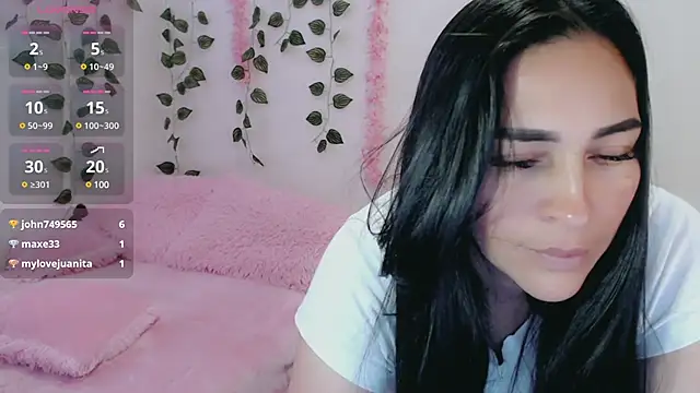 luna lgomez  online show from March 10, 2025, 2:16 pm